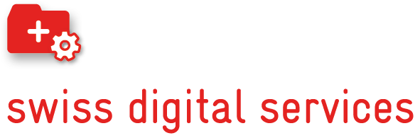 Logo Swiss Hosting - Swiss Made Software